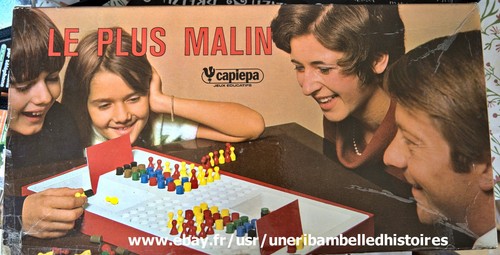 Ancien jeu plus malin - jeu,