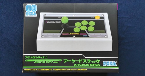 Sega astro city arcade - city, stick