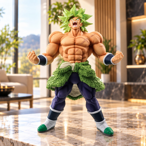 Figurine broly dragon - figurine,