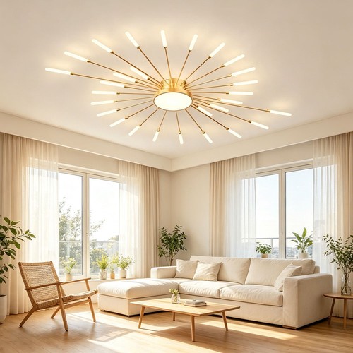 Lustre plafond plafonniers - lustre,