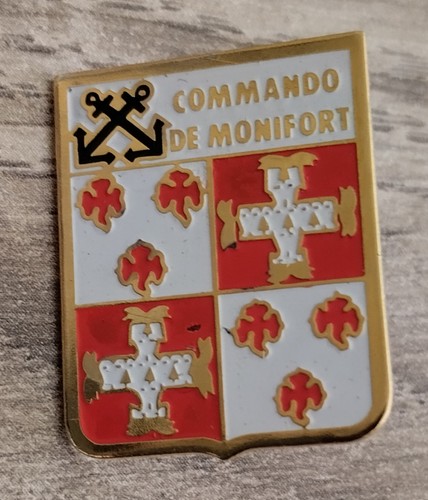 Pin commando marine de - pin's,