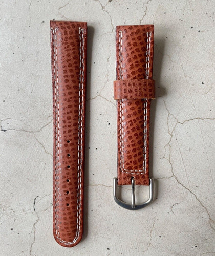 Bracelet montre cuir - bracelet,