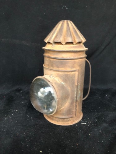 Antique english lantern used - antique,