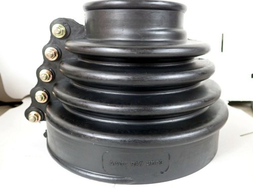 Torque tube boot front - , axle