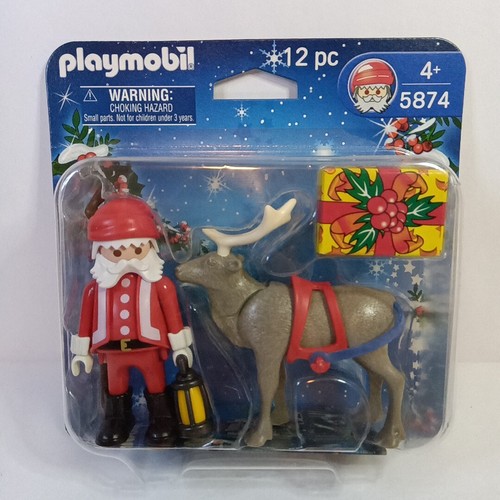 New 2008 playmobil santa - 2008,