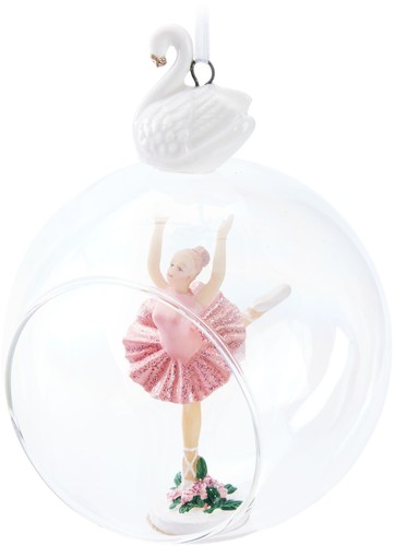 Boule verre transparente - en,