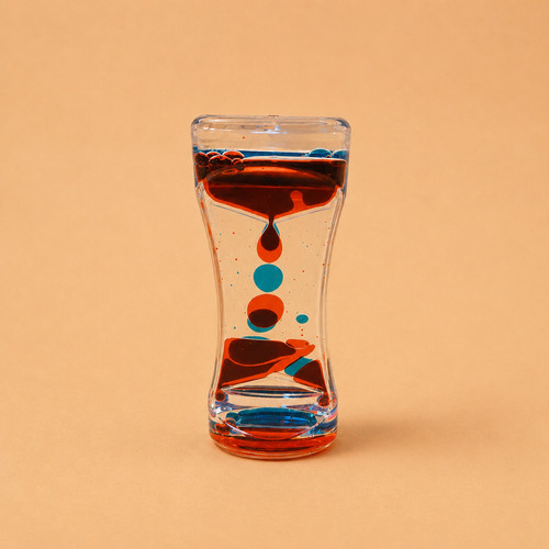 Sablier liquide sensoriel - ,