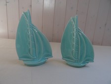 2 Petits voiliers, céramique