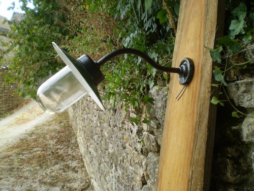 Lampe col cygne - col,