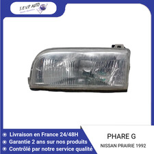 🇫🇷 PHARE GAUCHE NISSAN PRAIRIE 88-94 ♻️