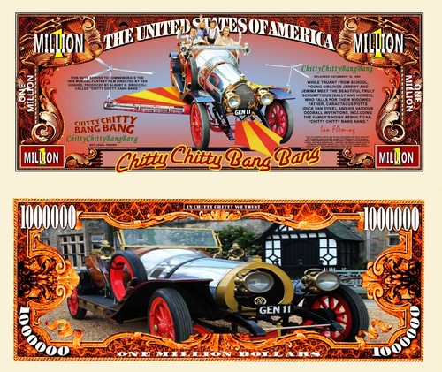 Chitty bang - chitty,