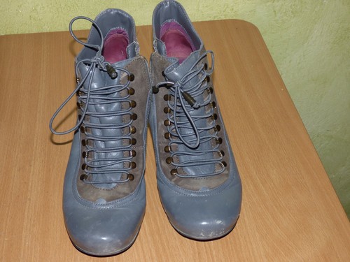 Bottines hush puppies cuir - hush,