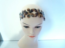 BANDEAU SERRE TETE MOTIF FLEUR