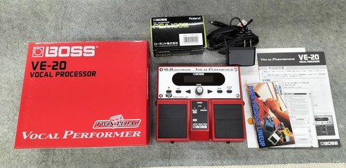 Boss vocal processor - ve-20,