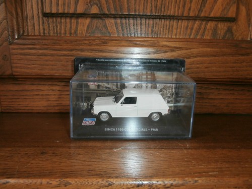 Simca 1100 commerciale - commerciale, 1968