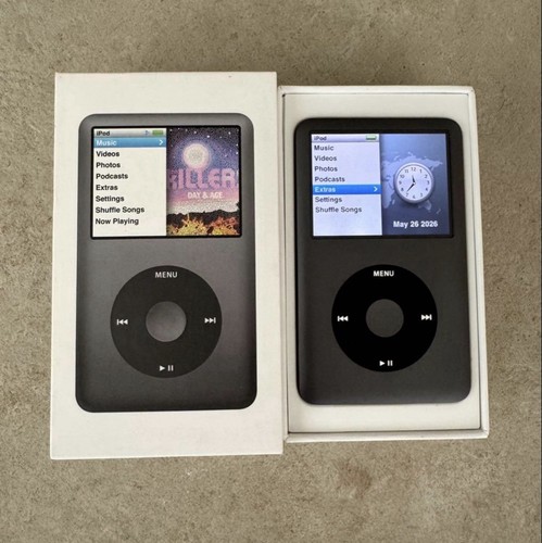 Apple ipod classic 7th - apple,