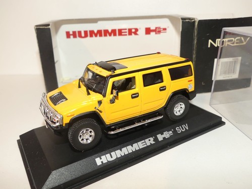 Hummer suv jaune - hummer, 1:43