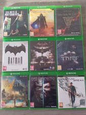 Lot de 9 Jeux pour Console