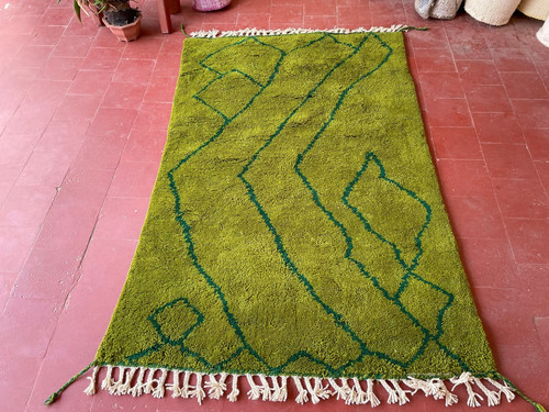 Tapis laine berbère - tapis,