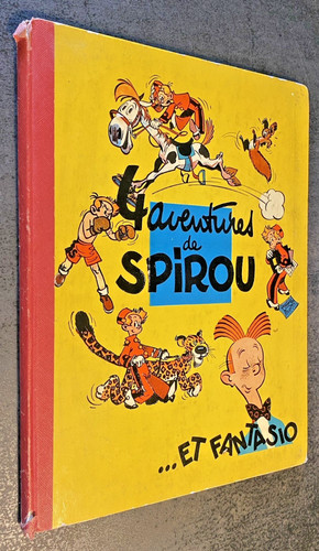 Aventures spirou et - spirou,