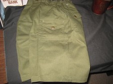 Boy Scout Elastic Waist Shorts, Size 14 Waist 27      eb15
