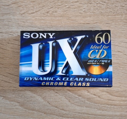 Cassette vierge sony 60 - vierge,