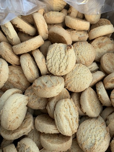 Biscuits sablés aux éclats - biscuits,
