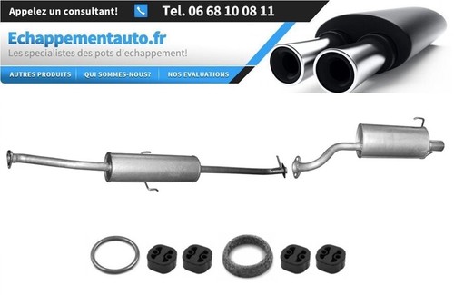 échappement honda 2 0 - Échappement,