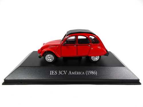 Citroën 3cv america - citroËn, 1986