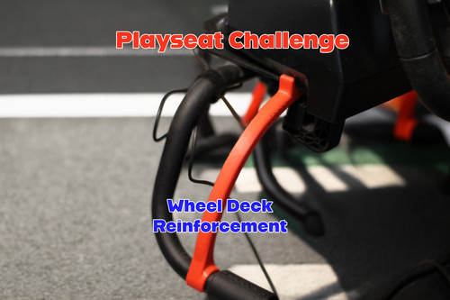 Playseat challenge wheel - challenge, plate
