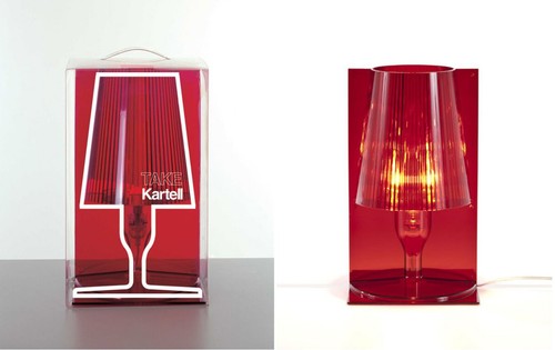 Take table lamp ferruccio - table, by