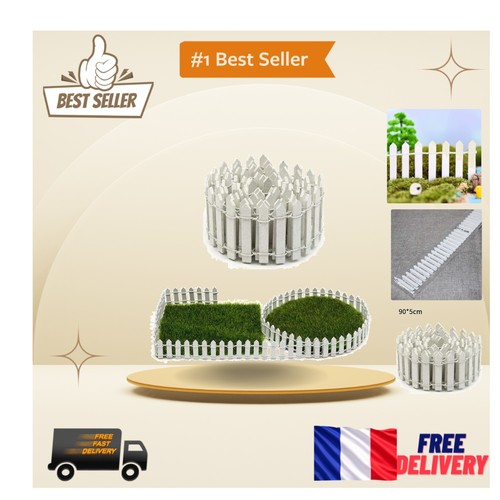 Kit jardin miniature bois - en,