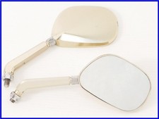 DUCATI Monster S4 Antlion short mount billet mirrors set M900 S2R S4RS M1000