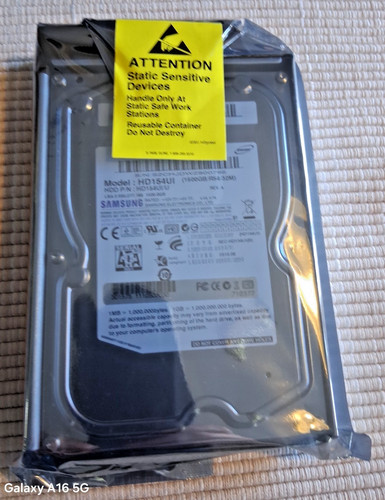 5tb sata samsung r54 - 1.5tb, hd154ui