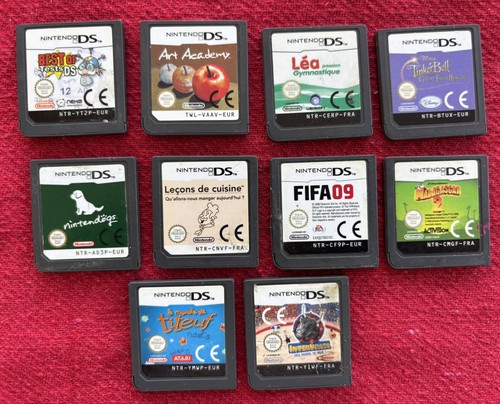 Lot jeux nintendo 3ds - jeux, ds