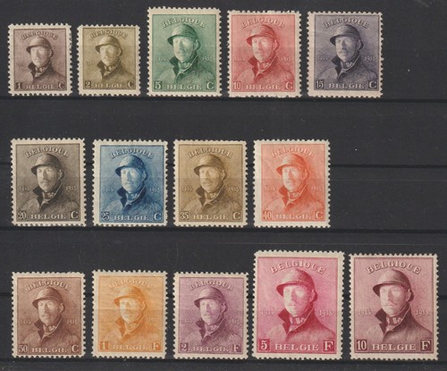 Belgium 1919 cob 165 - belgium,