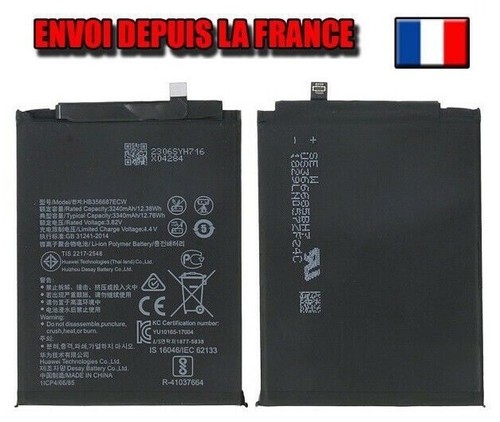 Batterie pour huawei p30 - huawei,
