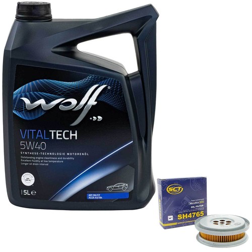 Huile moteur kit - moteur, litre