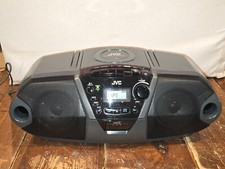 JVC RADIO CASSETTE CD - RC-QN1BK