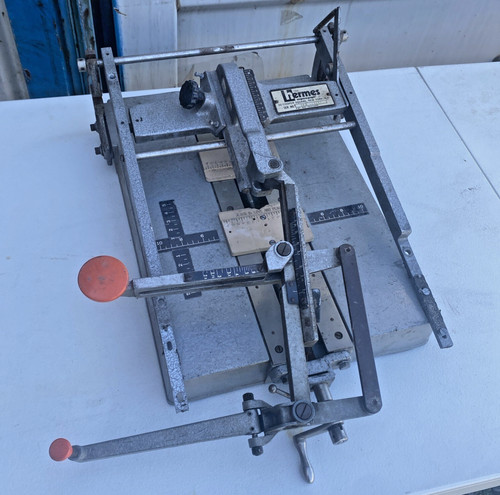 New hermes engravograph - engravograph, ii