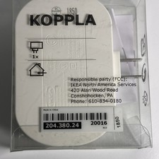 IKEA KOPPLA 5-Port USB Wall