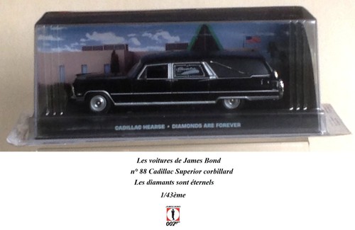 Les voitures james bond - les,