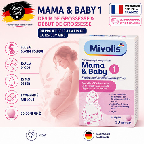 Mivolis mama baby - baby, 1
