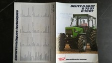 BROCHURE TRACTEUR  Deutz