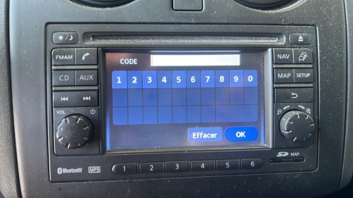 Autoradio origine nissan - autoradio, d'origine