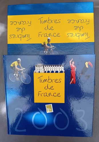 Livre des timbres france - livre,