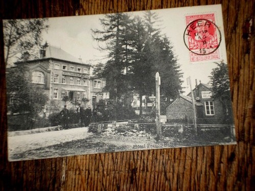Carte postale heer agimont - carte,