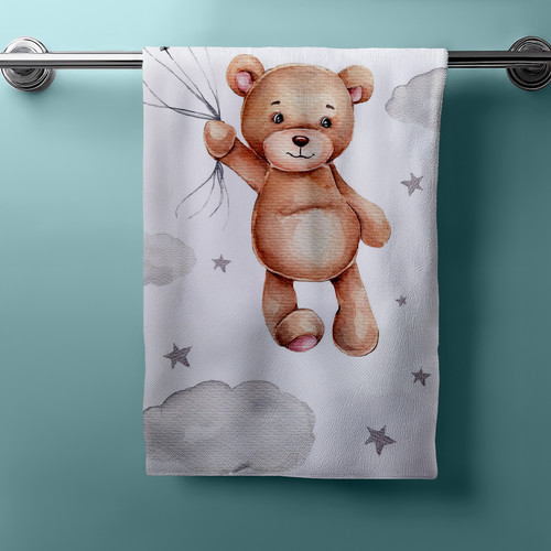 Serviette bain - de,