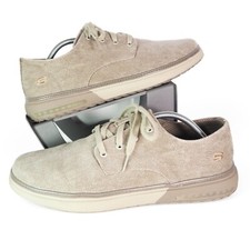 Skechers Chaussures Classic Fit Casual Oxfords Taupe 65371 Men's 11