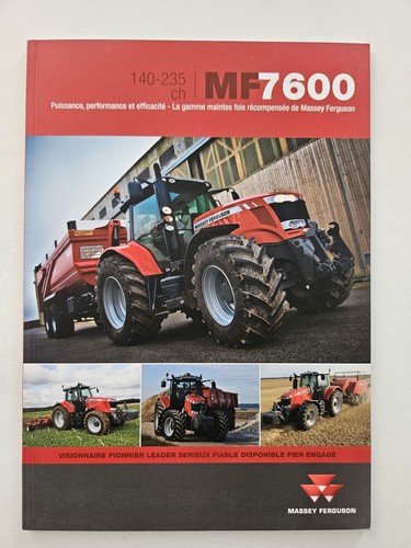 Brochure massey ferguson - massey,